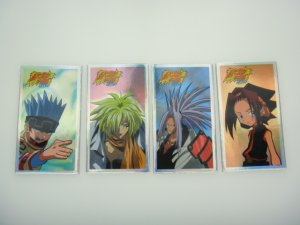 Japanese TOMY Shaman King Menko Megamen Card x113 pages