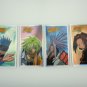 Japanese TOMY Shaman King Menko Megamen Card x113 pages