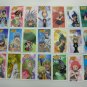Japanese TOMY Shaman King Menko Megamen Card x113 pages