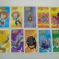 Japanese TOMY Shaman King Menko Megamen Card x113 pages