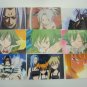 Japanese Shaman King Card x54 pages