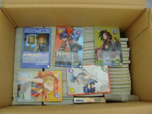 Japanese TOMY Shaman King Card Game Card x1850 pages