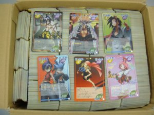 Japanese TOMY Shaman King Card Game Card x2700 pages