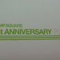 JUMP SQUARE 1st Anniversary Post Card Book No.3