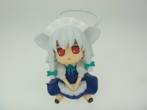 Japanese Touhou Project Sakuya Izayoi Inusakuya Red Eyes ver Figure