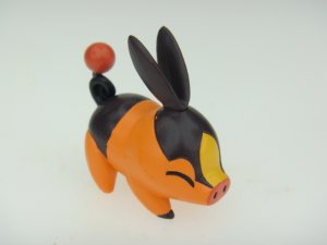 Nintendo Pokemon Tepig Pokabu Figure