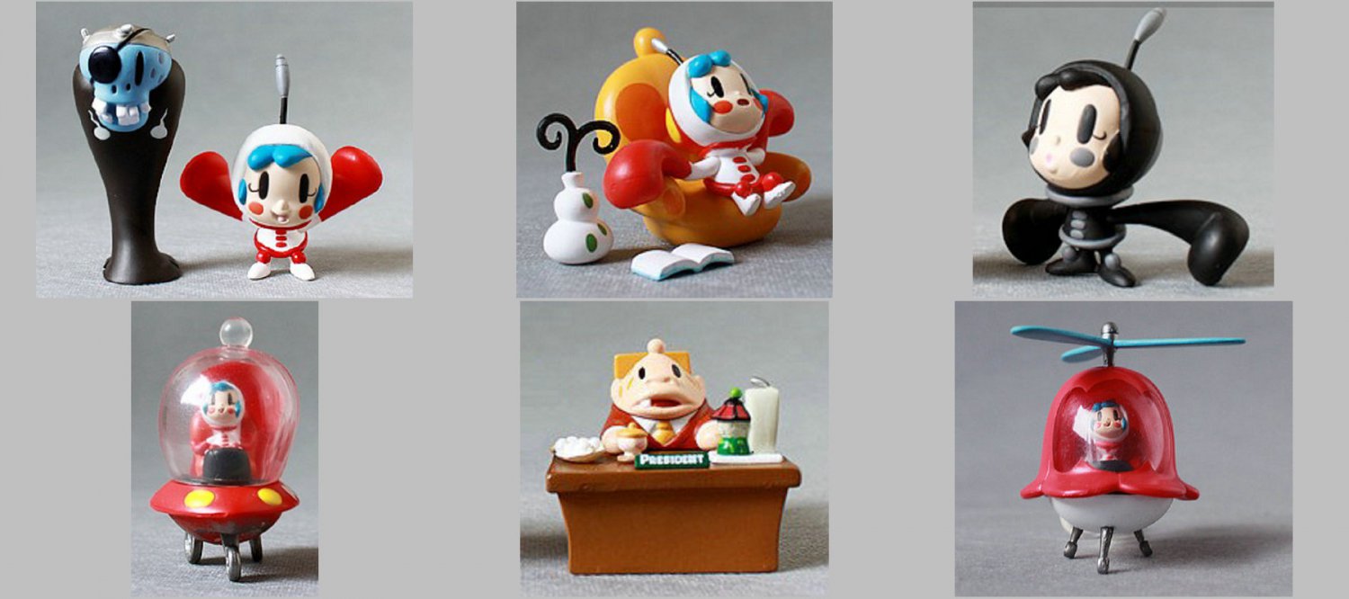 Oh Super Milk The Super Milk Chan Show Figure X7