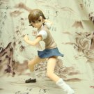 Japanese Anime Hot Sexy Girl To Aru Kagaku no Railgun \ To Aru Majutsu no Index Misaka Mikoto Figure