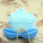Japanese Pink Company Touhou Project Vol.1 Cirno Eyes Closed Figure Phone Charm Strap Keychain