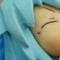 Japanese Pink Company Touhou Project Vol.1 Cirno Eyes Closed Figure Phone Charm Strap Keychain