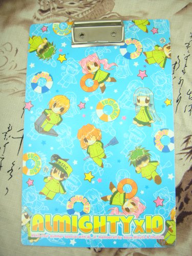 Japanese Anime ChuChu Aqua Mizuto File Clip Desk Pad