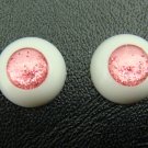 BJD Doll  No Pupil Acrylic Eyes 14 mm / 8 mm Size Pink