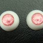 BJD Doll  No Pupil Acrylic Eyes 14 mm / 8 mm Size Pink