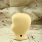 Cute Lovely Ceramics Doll Head