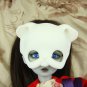 BJD Doll MSD Size / YO SD / YOSD Size / 1/8 Tiny Size Cat Pussycat Kitty Mask