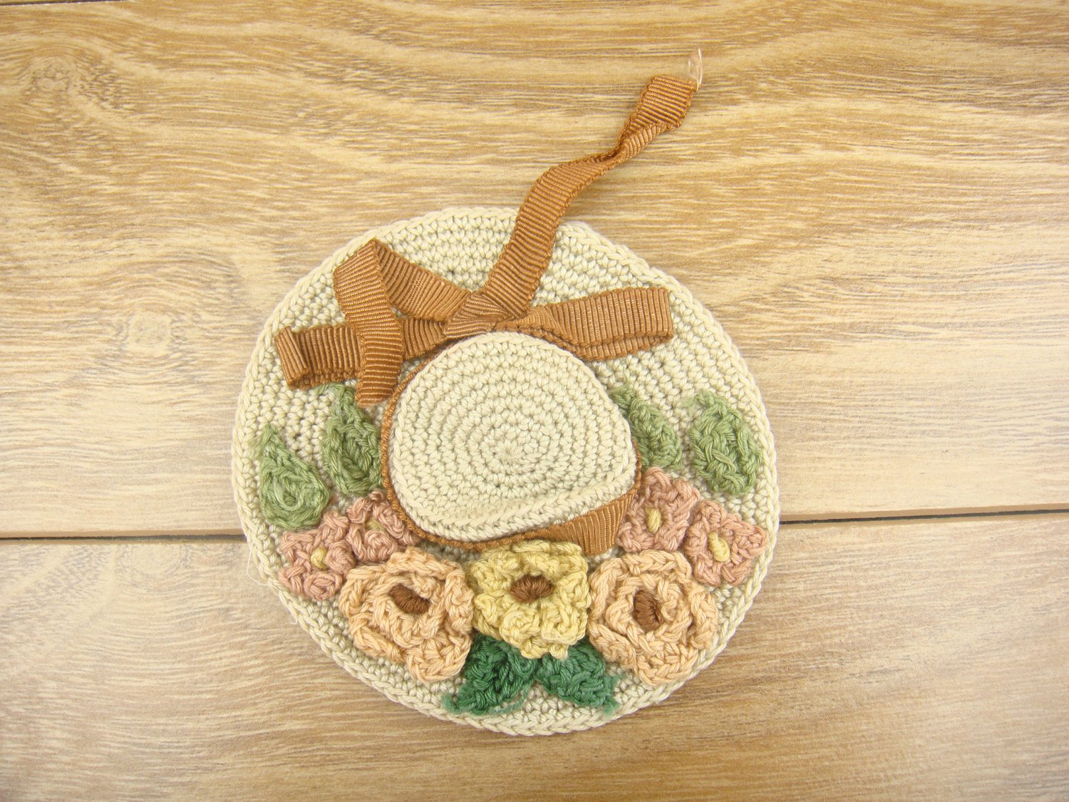 Barbie Obitsu Volks 27cm Doll 1/8 Tiny Size Crochet Hat