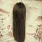 Sugarble Doll long straight cut - light black (sugarsleek R) 6 inch Wig BJD Doll