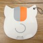 Natsume Yujin Cho Chou Yuki Midorikawa Makeup Mirror Figure Phone Charm Strap Keychain