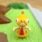 Japanese Anime Nintendo Pokemon 1/40 Scale Victini Scraggy Figure