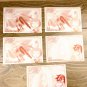 Japanese Anime Jump Shaman King Card x5 pages L004