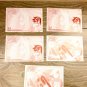 Japanese Anime Jump Shaman King Card x5 pages L008