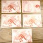 Japanese Anime Jump Shaman King Card x5 pages L013
