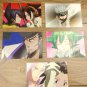 Japanese Anime Jump Shaman King Card x5 pages L015