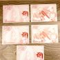 Japanese Anime Jump Shaman King Card x5 pages M004
