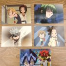 Japanese Anime Jump Shaman King Card x5 pages M005