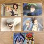Japanese Anime Jump Shaman King Card x5 pages M005