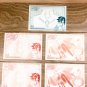 Japanese Anime Jump Shaman King Card x5 pages M011