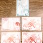 Japanese Anime Jump Shaman King Card x5 pages M013