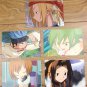 Japanese Anime Jump Shaman King Card x5 pages M018