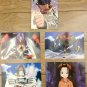 Japanese Anime Jump Shaman King Card x5 pages M027