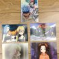 Japanese Anime Jump Shaman King Card x5 pages M031