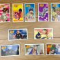 Japanese TOMY Shaman King Menko Megamen Card x10 pages N002