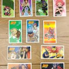 Japanese TOMY Shaman King Menko Megamen Card x11 pages N005