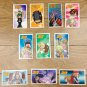 Japanese TOMY Shaman King Menko Megamen Card x10 pages N011