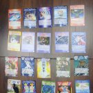 Japanese TOMY Shaman King Card Game Card x20 pages O005