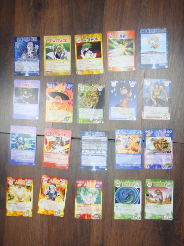 Japanese TOMY Shaman King Card Game Card x20 pages O006