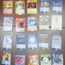 Japanese TOMY Shaman King Card Game Card x20 pages O007