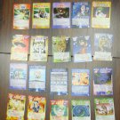 Japanese TOMY Shaman King Card Game Card x20 pages O008