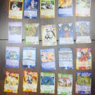 Japanese TOMY Shaman King Card Game Card x20 pages O012 Japanese TOMY Shaman King Card Game Card x20 pages O012