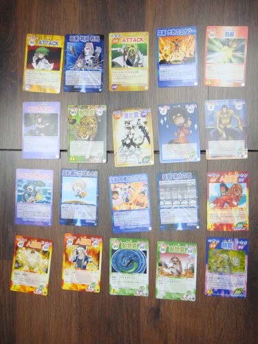 Japanese TOMY Shaman King Card Game Card x20 pages O012