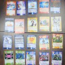 Japanese TOMY Shaman King Card Game Card x20 pages O013