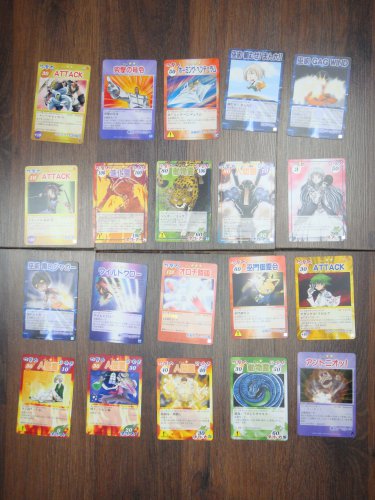Japanese TOMY Shaman King Card Game Card x20 pages O014