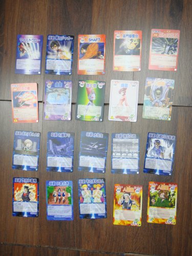 Japanese TOMY Shaman King Card Game Card x20 pages O021