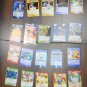 Japanese TOMY Shaman King Card Game Card x20 pages O022