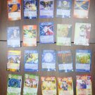 Japanese TOMY Shaman King Card Game Card x20 pages O025