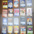 Japanese TOMY Shaman King Card Game Card x20 pages O034